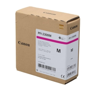 Cartucho  Original CANON PFI-2300M Magenta - 5279C001