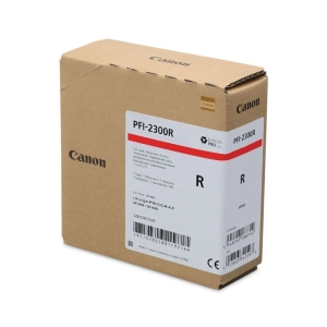 Cartucho  Original CANON PFI-2300R Rojo - 5282C001