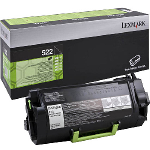 Toner original 52D2000 lexmark negro