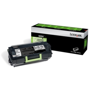 Toner Original LEXMARK 522H Negro - 52D2H0E