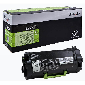 Toner original 52D2X00 lexmark negro