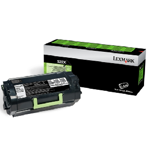 Toner original 52D2X0E lexmark 52d2x00 negro