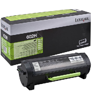 Toner original 60F2H00 lexmark 602h negro