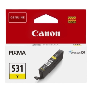 Cartucho  Original CANON CL531 Amarillo - 6121C001