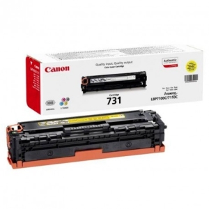 Toner original 6269B002 canon amarillo