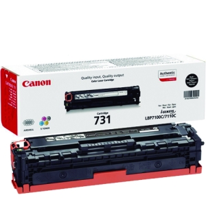 Toner original 6272B002 canon 731 negro