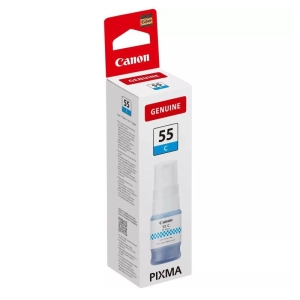 Botella Original CANON GI-55 Cian - 6289C001