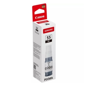 Botella Original CANON GI-55 Negro - 6292C001