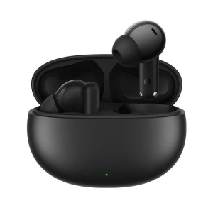 Auriculares Inalámbricos REALME Techlife Buds - Micrófono · Estuche de Carga · Negro