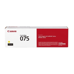 Toner Original CANON 075 Amarillo - 6362C002