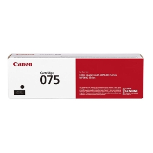 Toner Original CANON 075 Negro - 6365C002