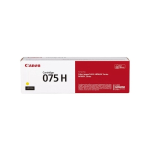 Toner Original CANON 075H Amarillo - 6366C002