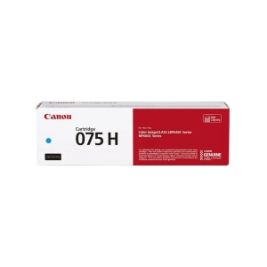 Toner Original CANON 075H Cian - 6368C002