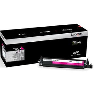 Toner original 70C0D30 lexmark magenta