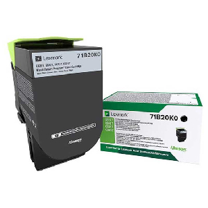 Lexmark - Toner original Negro - 71B20K0