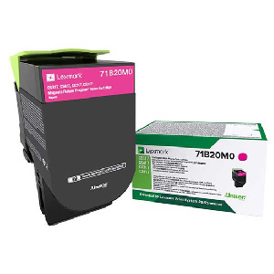 Lexmark - Toner original Magenta - 71B20M0