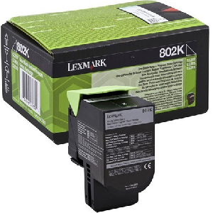 Toner original 80C20K0 lexmark 802k