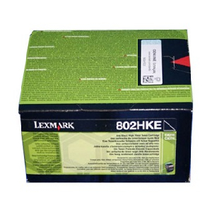 Toner original 80C2HKE lexmark
