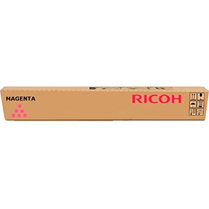 RICOH ORIGINAL - TONER CARTRIDGE 884932 MPC3500 17000 PAGES MAGENTA  - 842036