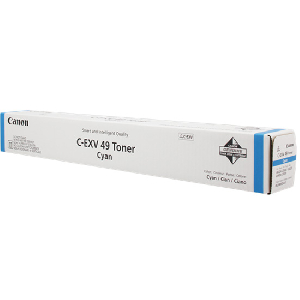 CANON - Toner Original Cian CEXV49C 19000 pag - 8525B002