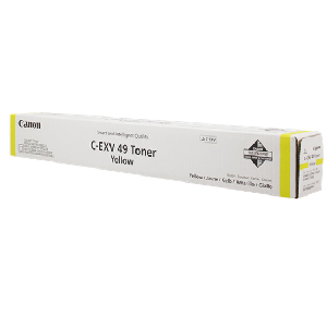 CANON - Toner Original Amarillo CEXV49Y 19000 pag - 8527B002