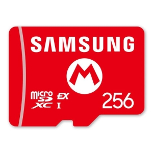 Tarjeta de Memoria SAMSUNG Nintendo Switch 2 - 256GB · Mario-Design