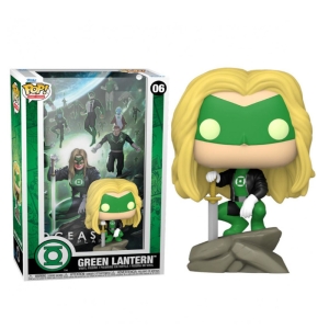 FUNKO POP Linterna Verde 06 - DCeased Comic Covers - 889698640695