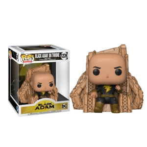 FUNKO POP Black Adam en el Trono 1239 - 889698641876