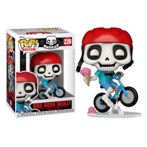 FUNKO POP Ciclista Skully 226 - Skully - 889698883313
