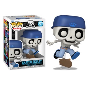 FUNKO POP Skater Skully 227 - Skully - 889698883320