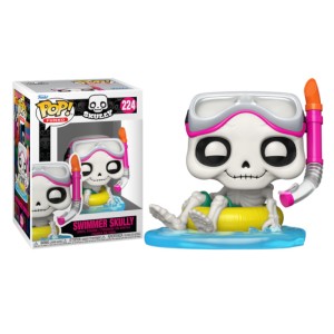 FUNKO POP El Nadador Skully 224 - Skully - 889698883337