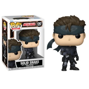 FUNKO POP Soldado Snake 1297 - Metal Gear Solid - 889698936842