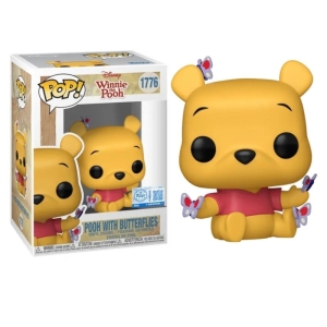 FUNKO POP Winnie the Pooh con Mariposas  1776 - Winnie the Pooh - 889698941341