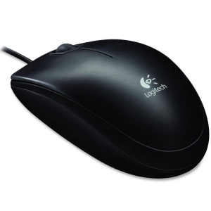 Ratón LOGITECH B100 - USB 2.0 · 800DPI · Negro