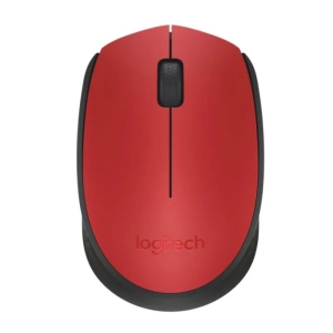 Ratón Inalámbrico LOGITECH M171 910-004641 - USB · 1000DPI · Rojo/Negro