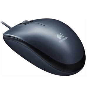 Ratón con Cable LOGITECH M90 - USB · 1000DPI · Negro