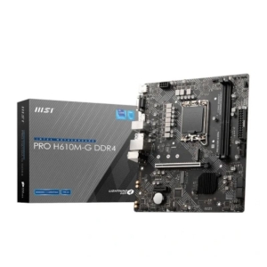 Placa Base MSI H610M-G - Socket 1700 · DDR5 · Micro ATX
