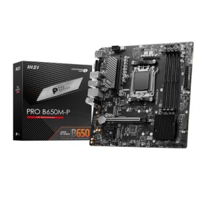 Placa Base MSI Pro B650M-P - Socket AM5 · DDR5 · MicroATX