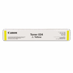 Toner Original CANON 034 Amarillo - 9451B001