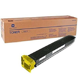 Toner original A0TM250 konica amarillo