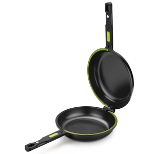 Sartén Dupla para Tortillas BRA Prior A121465 · 24cm · Aluminio Fundido · Apta Inducción