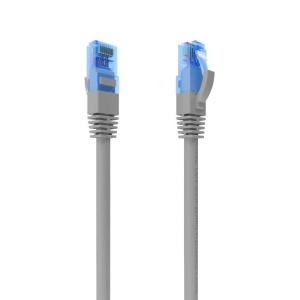 Cable de Red Latiguillo RJ45 SFTP Cat.6 - 1,5m · Gris