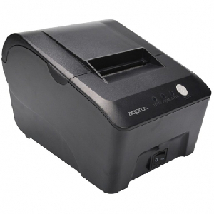 Impresora de Tickets APPROX APPPOS58PORTABLE Monocromo - 80 mm/s · Papel 58 mm · Bluetooth · USB · Negro