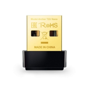 Adaptador Inalámbrico USB TP-LINK Archer T2U 802.11A 2.4GHz Compatible con Windows y Mac - ARCHER-T2U-NANO