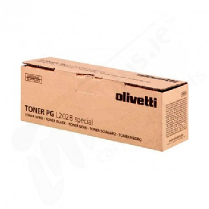 Toner original B0740 olivetti negro