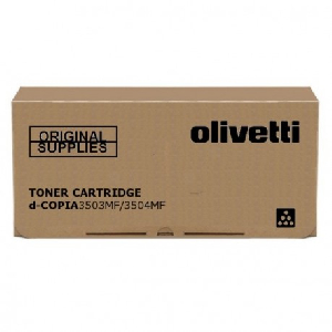 Toner original B1011 olivetti negro