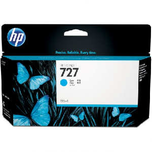 Cartucho Original HP 727 Cyan - B3P19A