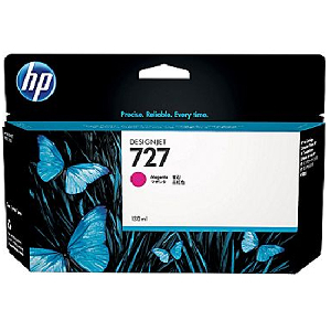 Cartucho Original HP 727 Magenta - B3P20A