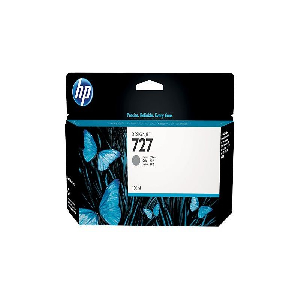 Cartucho Original HP 727 Gris - B3P24A