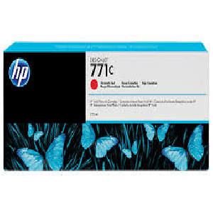 Cartucho Original HP 771C Rojo - B6Y08A